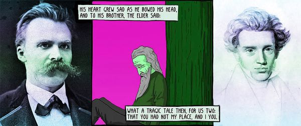 existential-comics-nietzsche-and-kierkegaard-1000x429